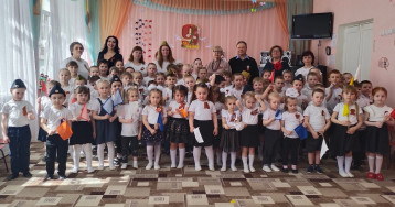 Торжественное мероприятие, посвященное 80 - летию Великой Победы Торжественное мероприятие, посвященное 80 - летию Великой Победы.